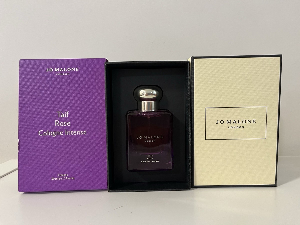 NEW Jo Malone London Taif Rose Cologne Intense, 1.7oz 50ml Limited