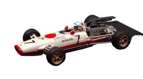 EBBRO 1/43 Honda RA273 1967 German GP #7 White Finished Product
