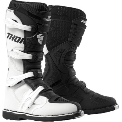Thor MX Boots Blitz Motocross XP Dirt Bike Off Road MX Adult | eBay