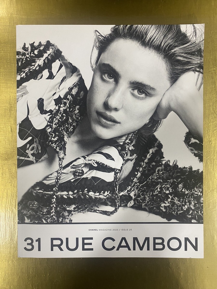 CHANEL Magazine Issue No 25 2023 31 Rue Cambon Catalog Booklet