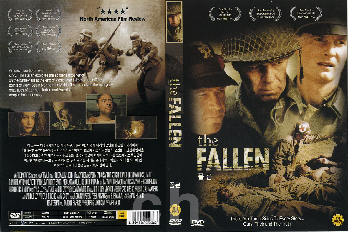 The Fallen (2004) - Ari Taub, Daniel Asher, Brian Bancale DVD NEW