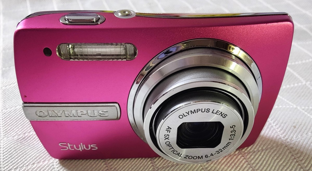 Metallic Pink Olympus Stylus 840 Digital Camera for PARTS ONLY | eBay