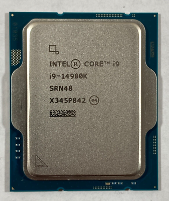 Intel Core i9-14900K 3.2GHz 24-Cores LGA 1700 CPU Processor