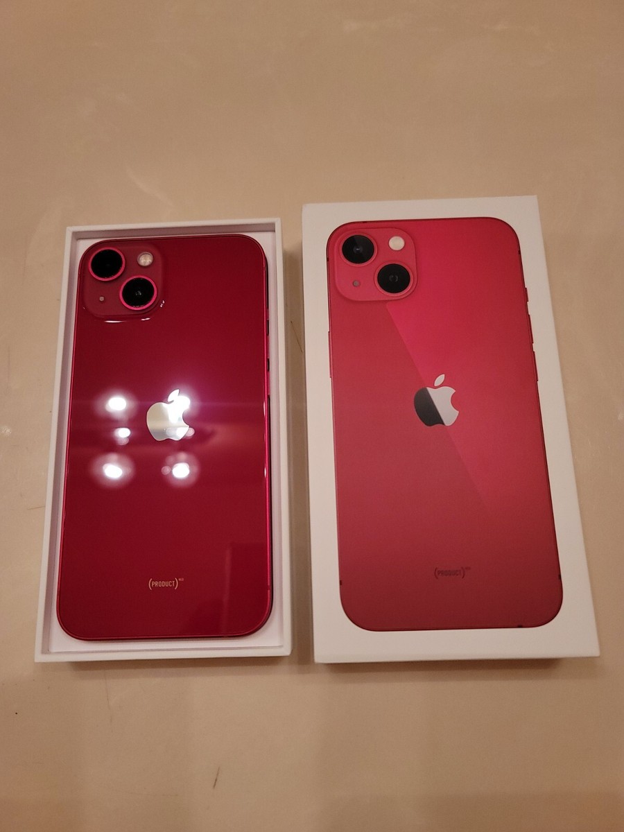 Apple iPhone 13 - 256 GB - (PRODUCT)RED (Verizon) for sale online