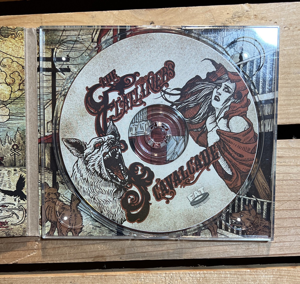 Cavalcade by Flatliners (CD, 2010) 751097074824| eBay