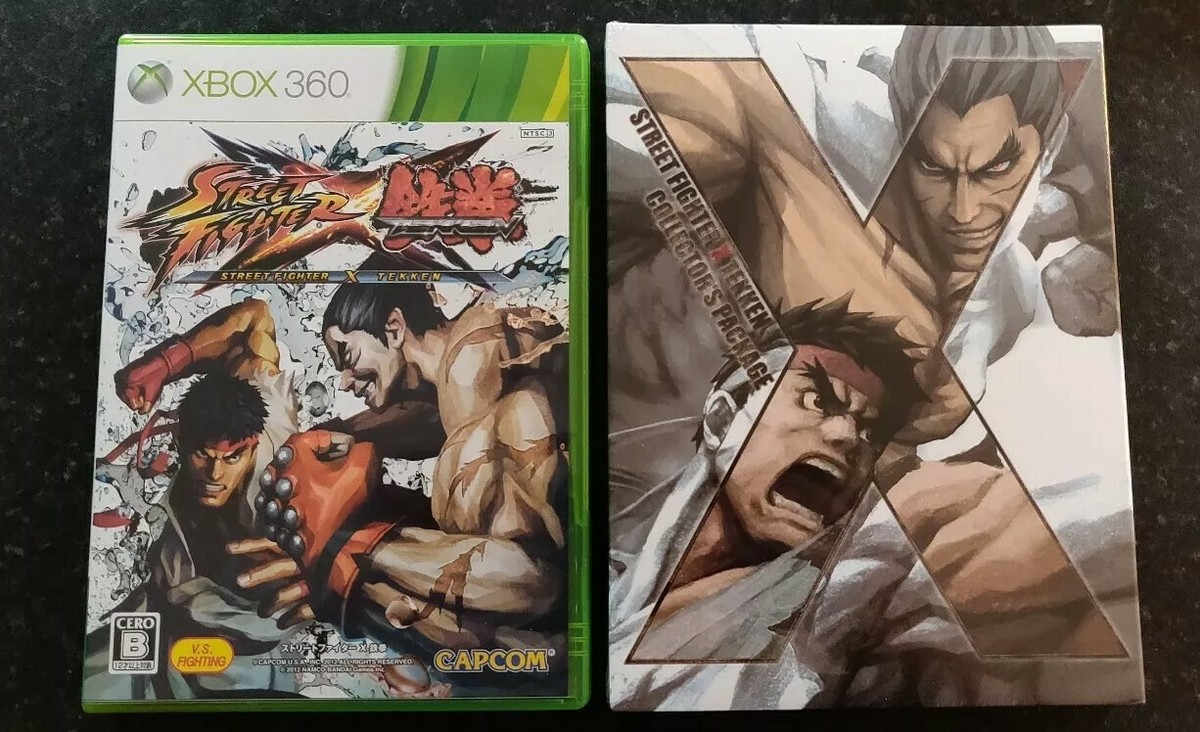 Street Fighter X Tekken Collector's Edition Japanese Xbox 360 | eBay