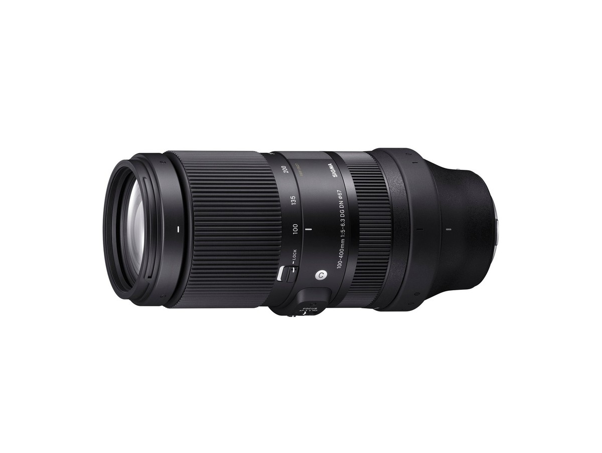 Sigma 100-400mm F5-6.3 DG DN OS Contemporary for Fuji Film X for