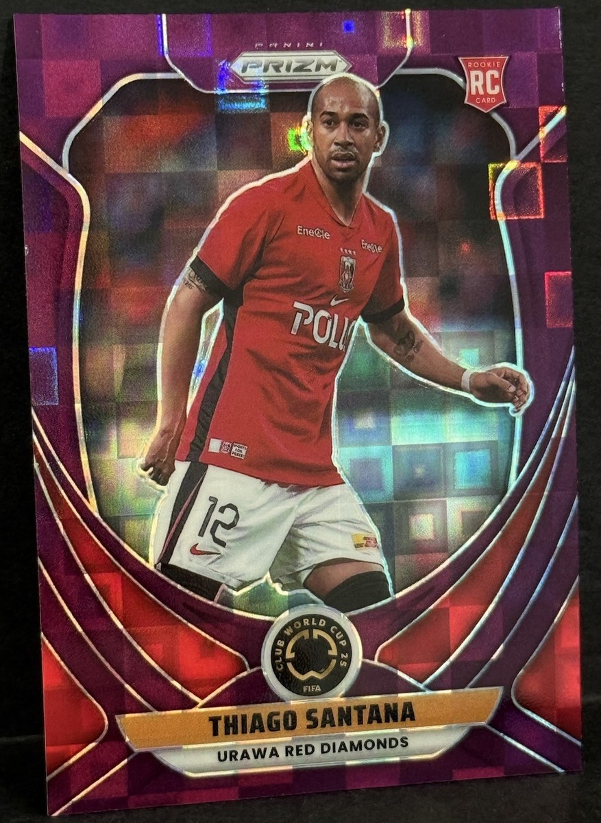 2025 Panini Prizm FIFA Club World Cup Urawa RC Thiago Santana