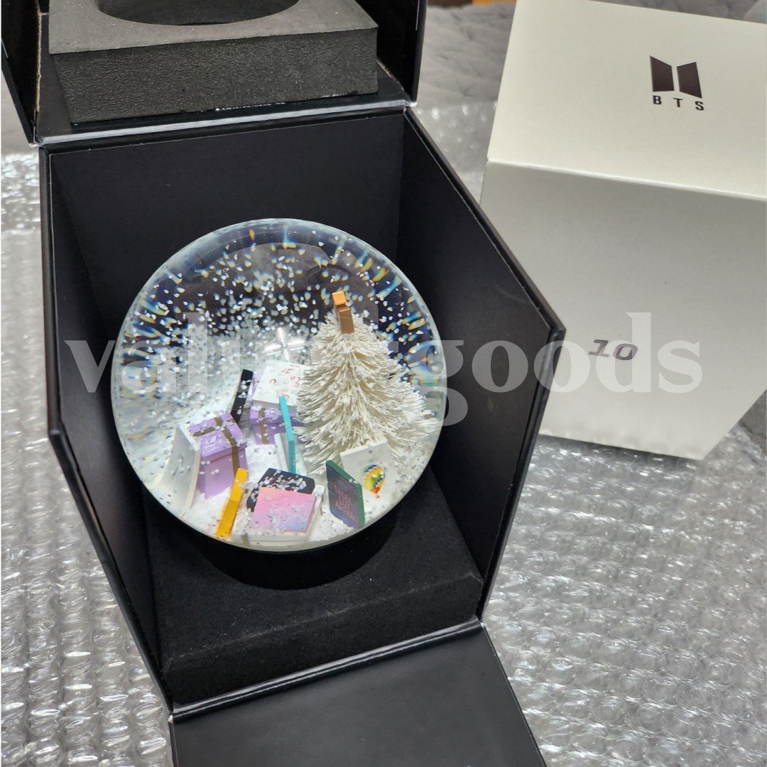 BTS MERCH BOX #10 OFFICIAL Photocard Snow Ball RM JIN SUGA J-HOPE