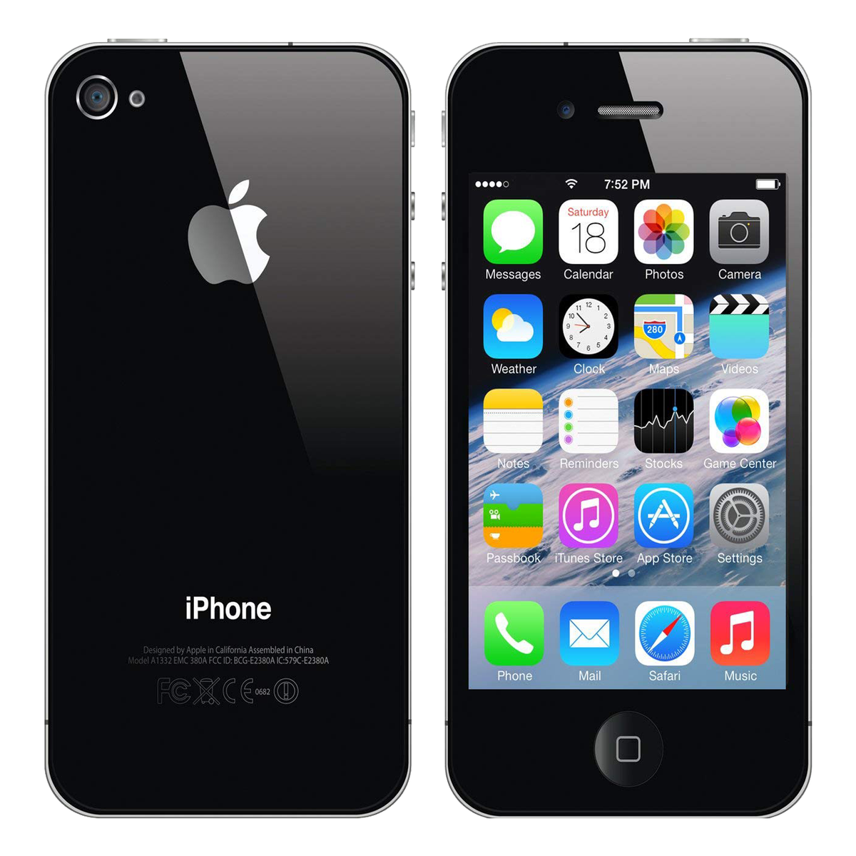 Apple iPhone 4s - 16GB - Black (Unlocked) A1387 (CDMA + GSM) | eBay