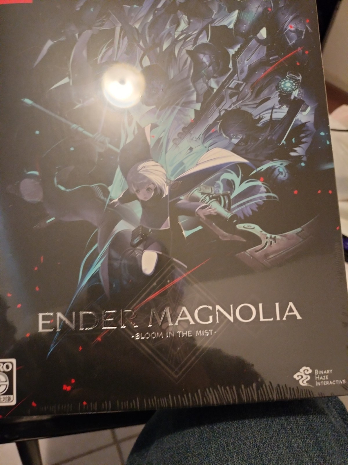 Switch ENDER MAGNOLIA Bloom in the Mist Limited Edition Game soft
