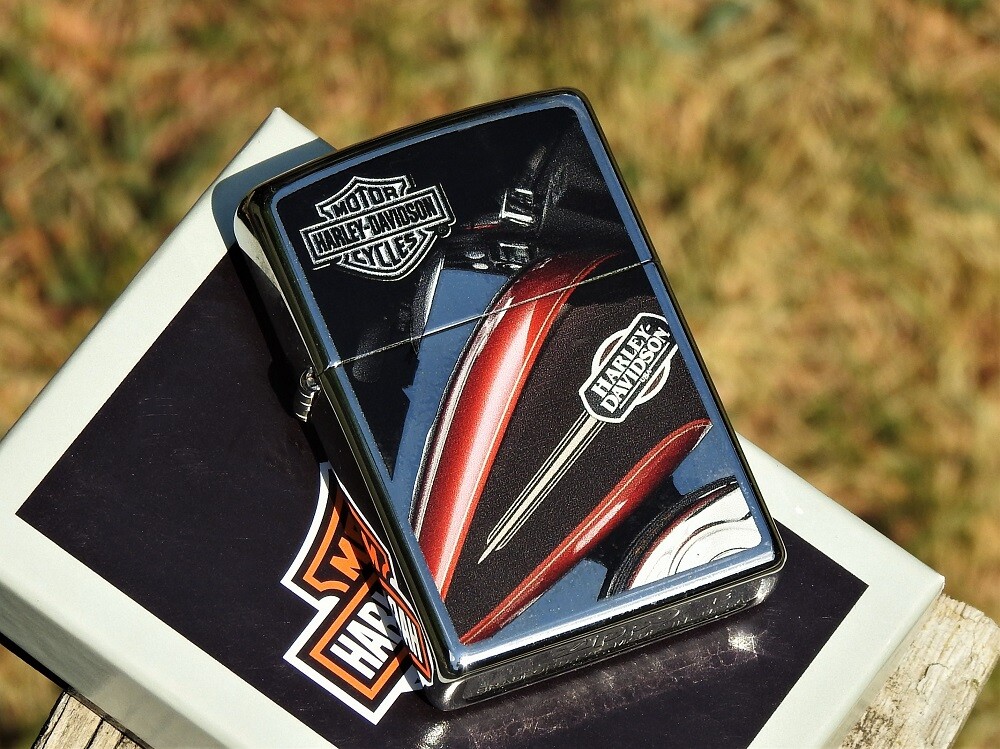The Chopper Zippo No.148 アンティーク ブラス The Chopper Zippo No