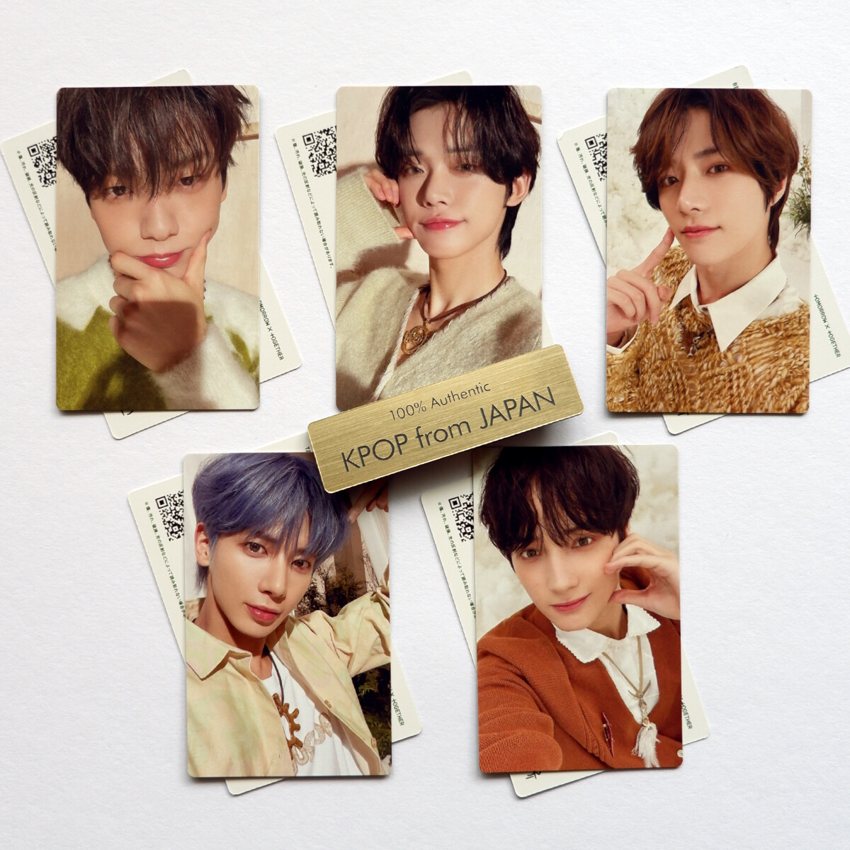TXT SWEET Standard ver. Official Photocard Yeonjun Soobin Beomgyu