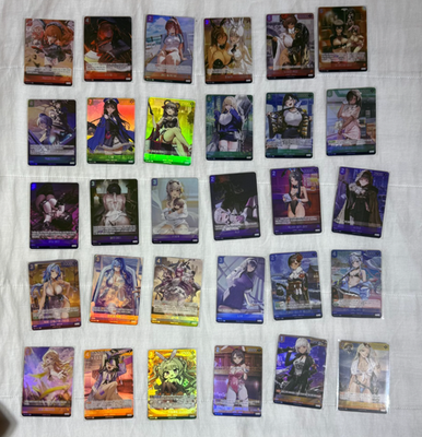 Nikke Nivel Arena SB01 Special Booster SR Card Set 30 Cards Korean