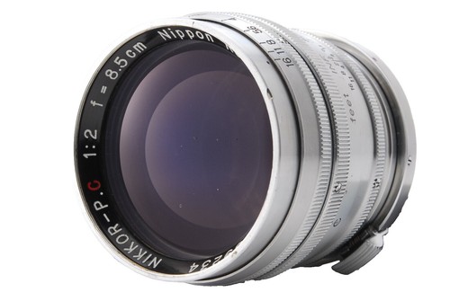 NIKKOR-H.C 5cm 50mm f2 Nippon Kogaku Lens NIKON S mount f/2