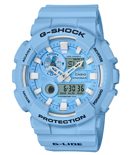 CASIO G-SHOCK GAX-100CSA-2A G-LIDE DUSTY PASTEL LIMITED Men's