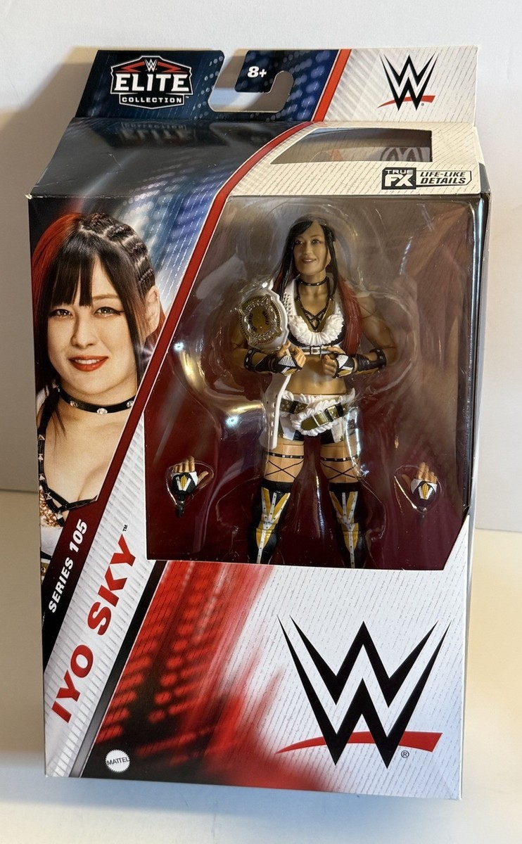 RARE MATTEL WWE IYO SKY ELITE SERIES 105 WRESTLING ACTION FIGURE