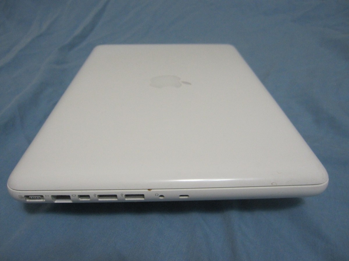 Apple MacBook A1342 Core 2 Duo 2.4 13
