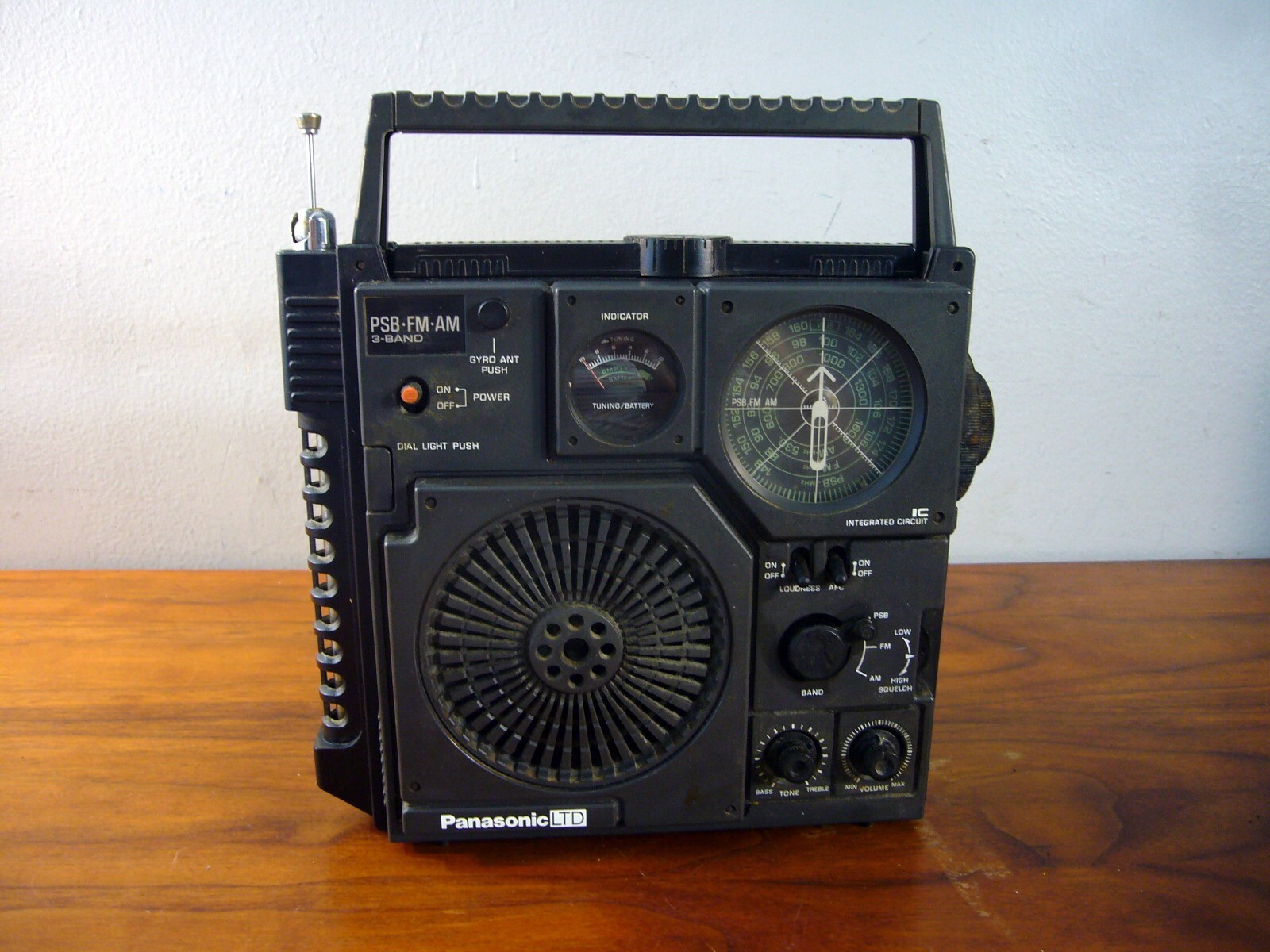 National Panasonic COUGAR RF-2200 ジャンク National Panasonic