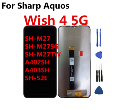 For Sharp Aquos Wish4 SH-M27 Aquos Wish 4 LCD DIsplay Touch Screen