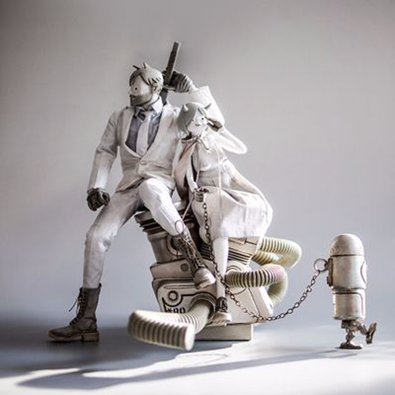 ThreeA 3A Toy 1/6 Exiles and Devils Ascened Set Bambaland Action