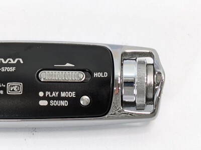 SONY WALKMAN NW-S705F Sony 2GB Black Digital Music Player Noise