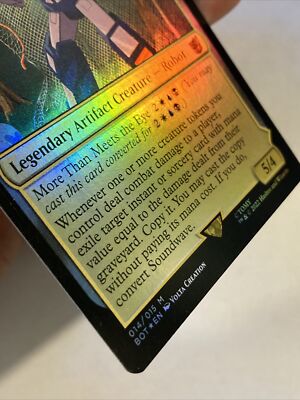 MTG Soundwave, Sonic Spy *FOIL* Transformers 014/015 NM | eBay