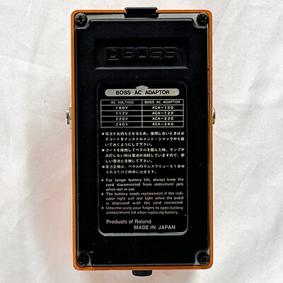 DS-1 Distortion (Made in Japan) ACA電源 DS-1 Distortion (Made in