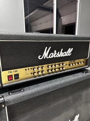 Marshall JCM 2000 TSL100 Triple Super Lead And 4x6 1960 Slanted