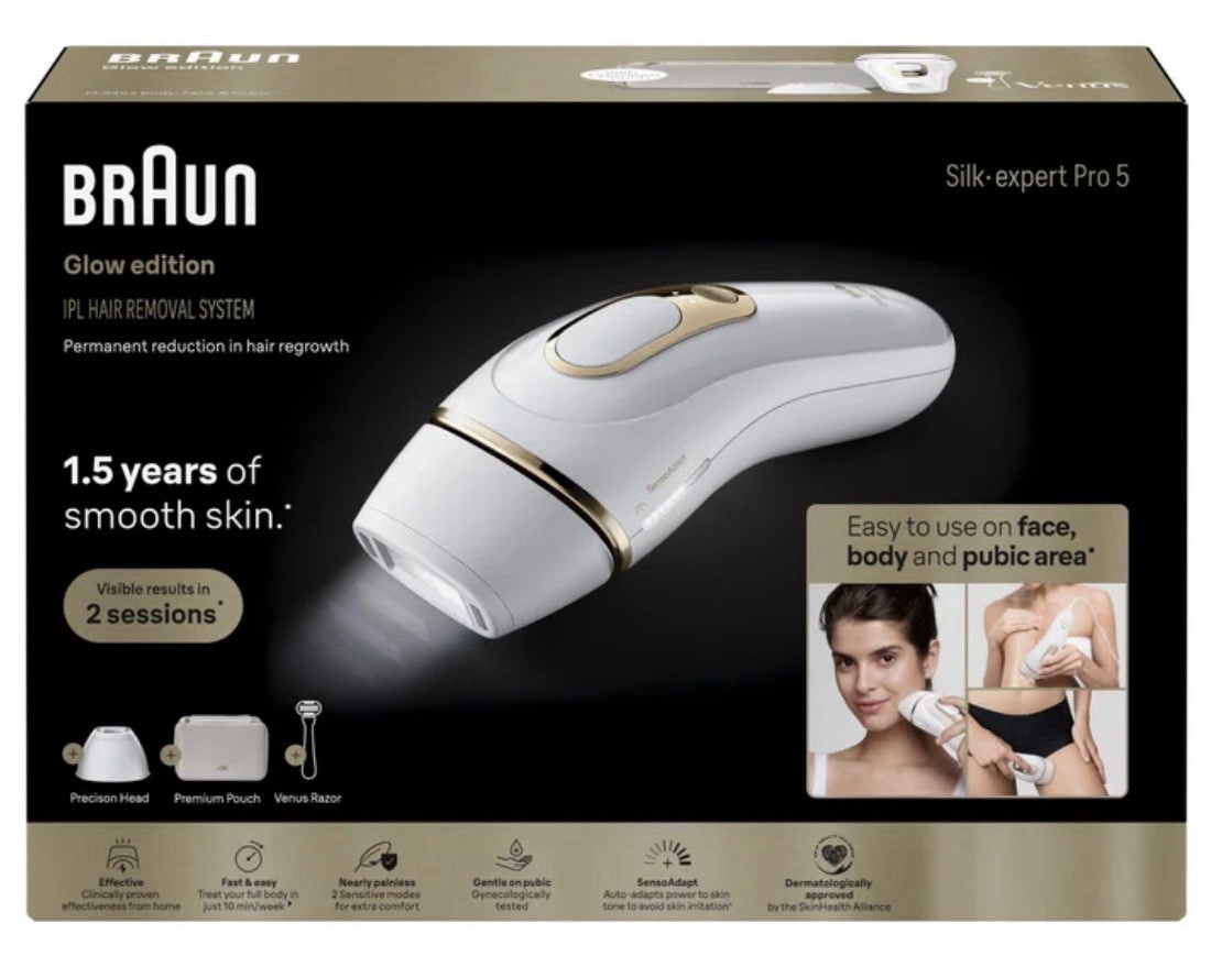 Braun Silk Expert Pro 5 PL5454/PL5157..! SEALED! | eBay