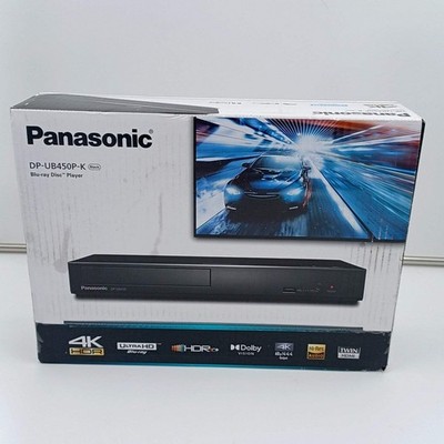 New panasonic dp-ub450p-k Blu-Ray Player | eBay