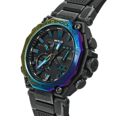 CASIO Mt-G B2000 Series MTG-B2000YR-1AJR Black Men's Used Watch