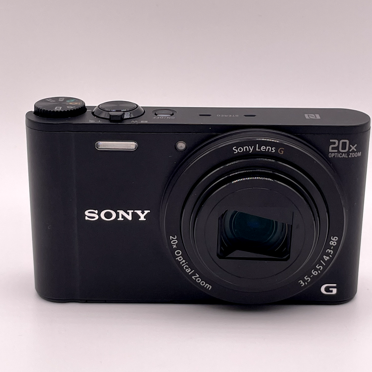 Sony Cyber-shot DSC-WX350 Digital Camera – Black – Lens Stuck