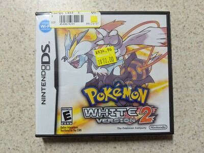 Pokemon White Version 2 Nintendo DS US Version BRAND NEW FACTORY