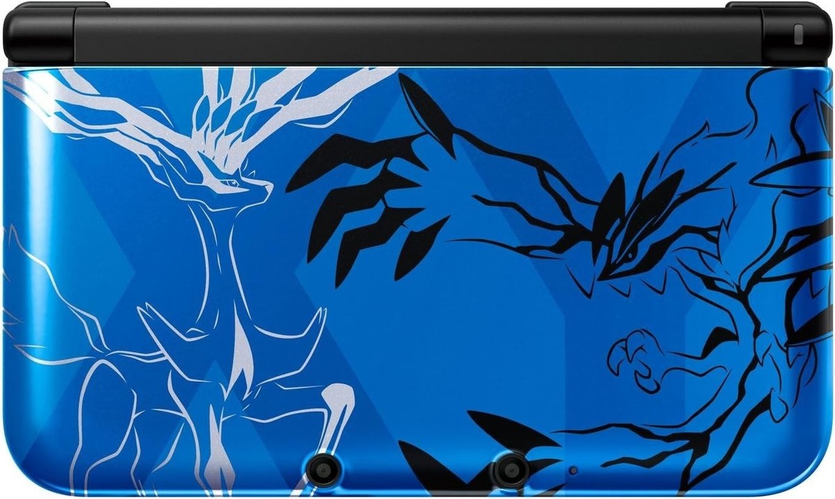Nintendo 3DS LL Pokemon X Pack Xerneas - Ibertal Blue for sale
