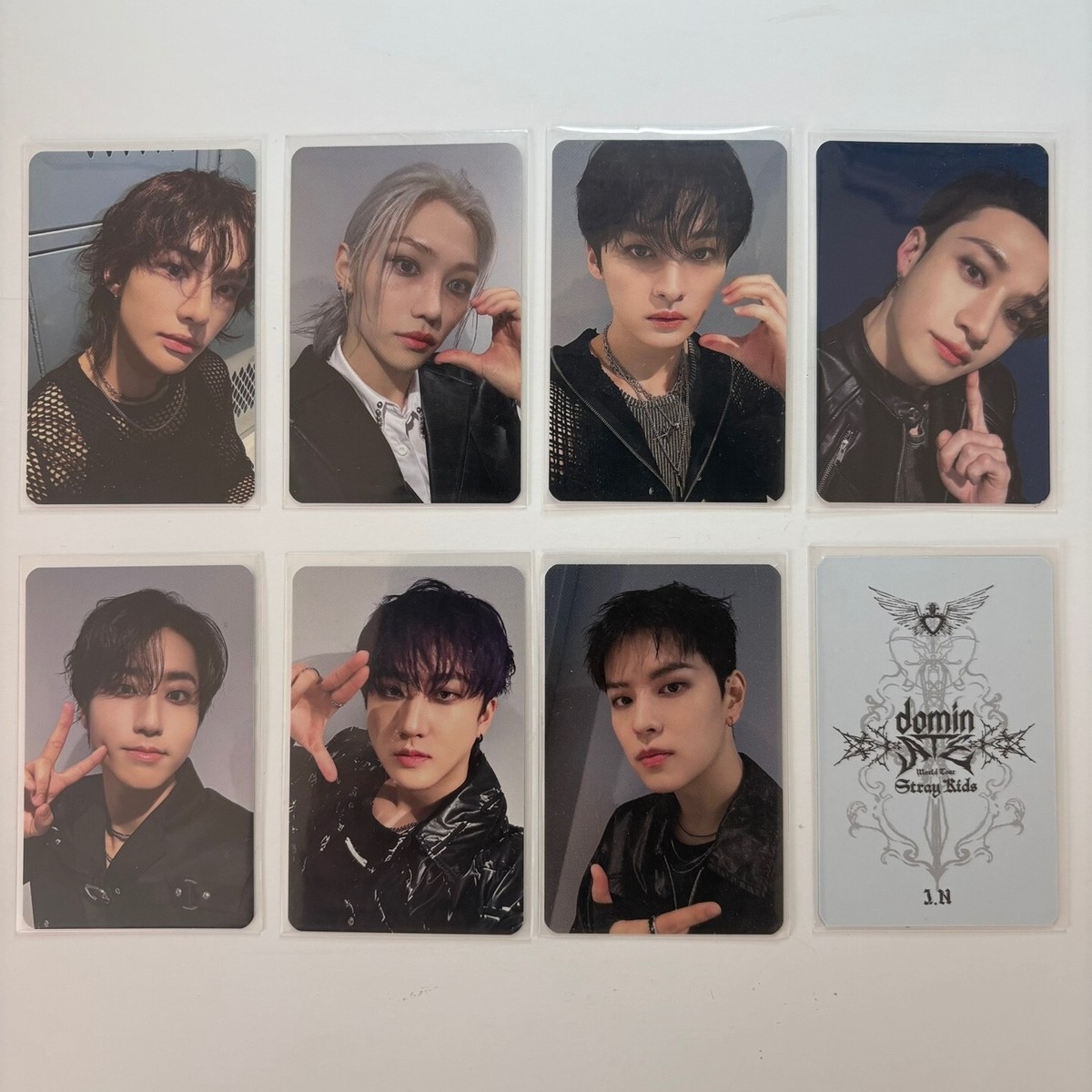 Stray Kids] Official World Tour dominATE SEOUL STAY ZONE Photocard