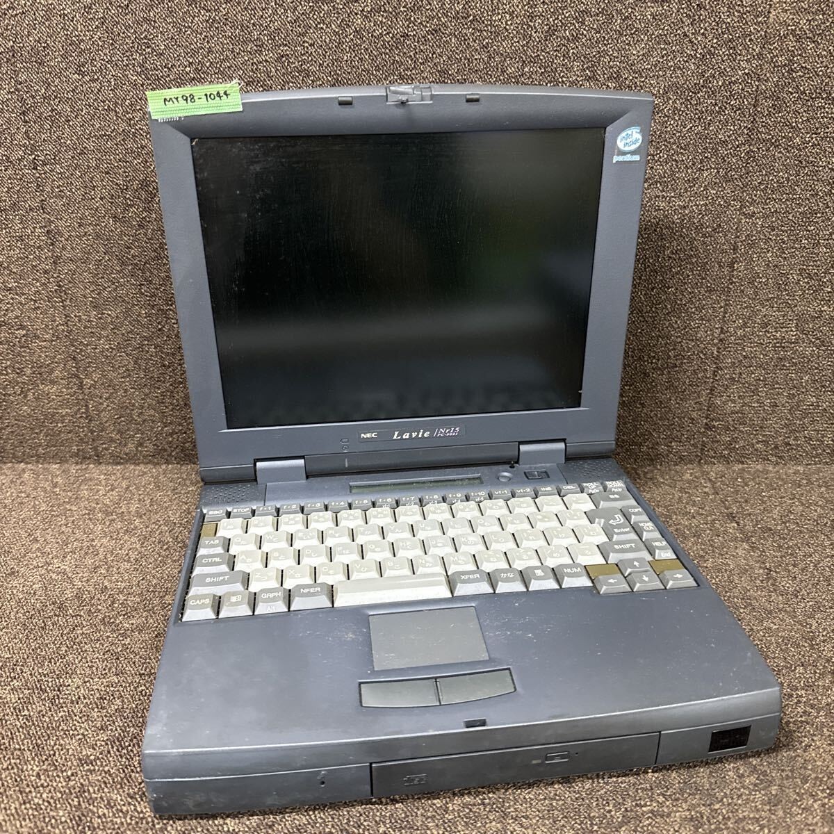 PC98 Notebook NEC PC-9821Nr15/S14F Home appliances collection