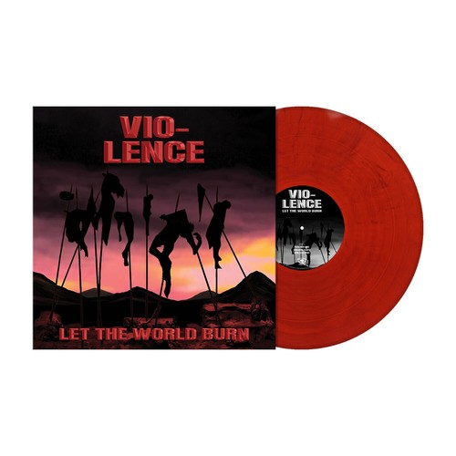 Vio Lence / Eternal Nightmare 1988 US Original LP Mechanic Records