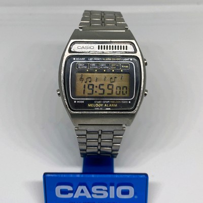 Vintage Casio Watch 12 Melody Alarm 82 H 104 Japan A | eBay