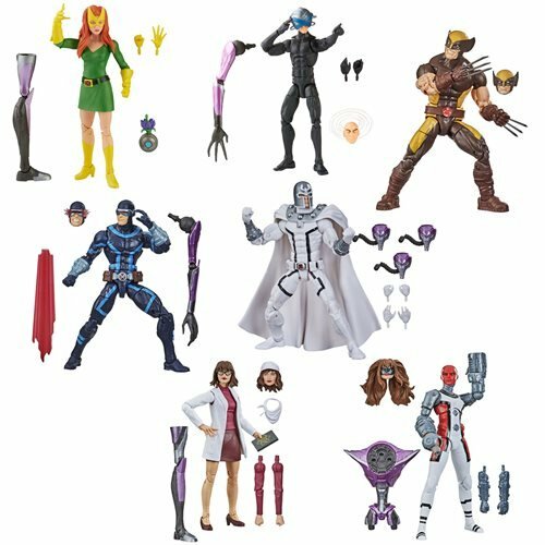 X-Men Marvel Legends 6-Inch Action Figures Wave 1 Assortment Tri