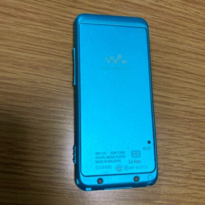 Sony Walkman S Series NW-S14 Blue 8GB Audio Digital Music Player
