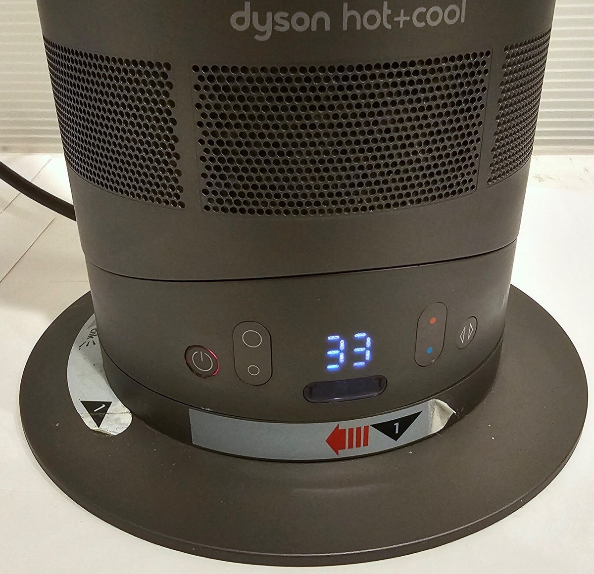 Dyson Hot & Cool AM04 Heater Table Fan (REMOTE CONTROL NOT