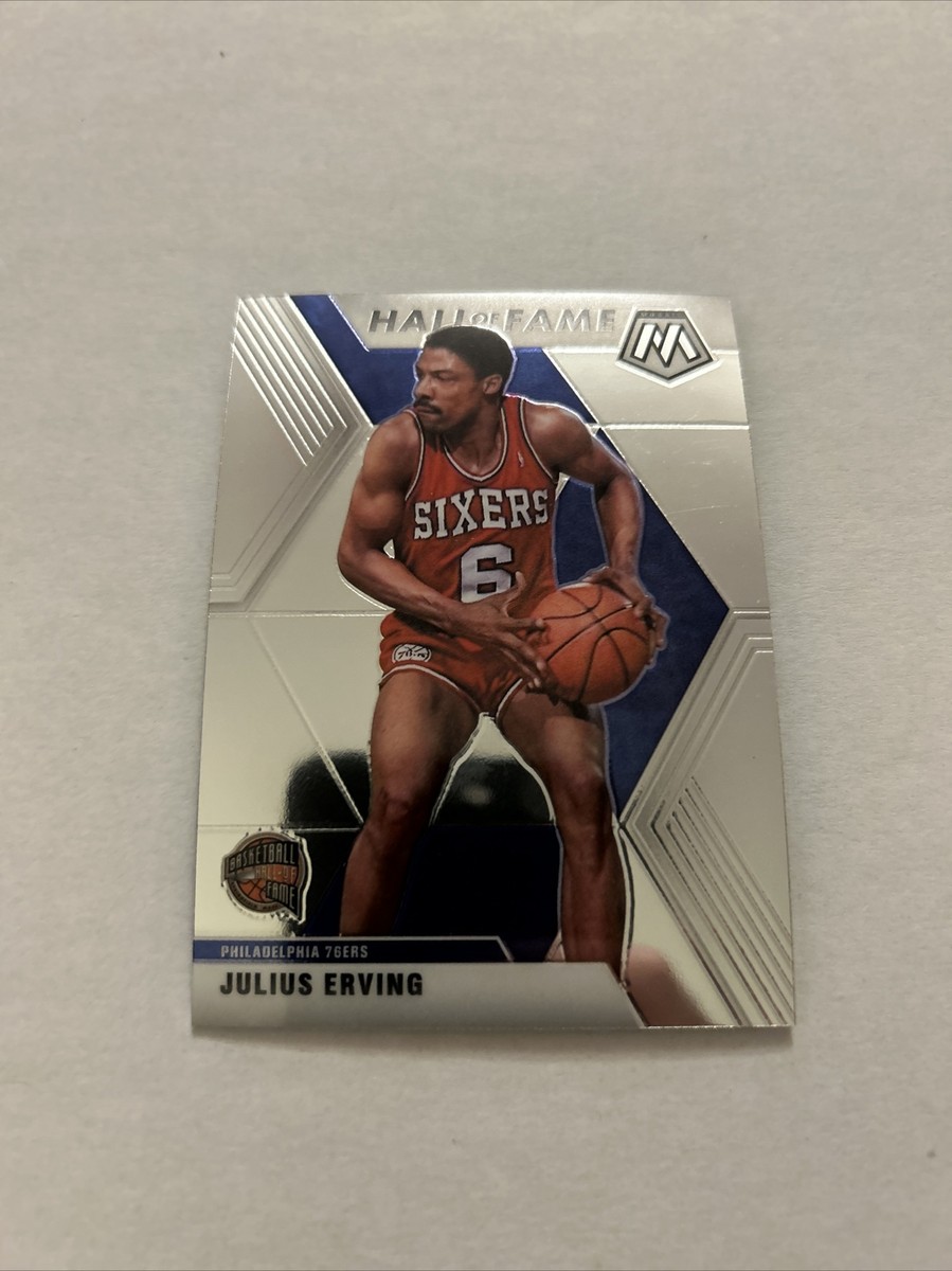 2019-20 Panini Mosaic #288 - Hall of Fame - Julius Erving