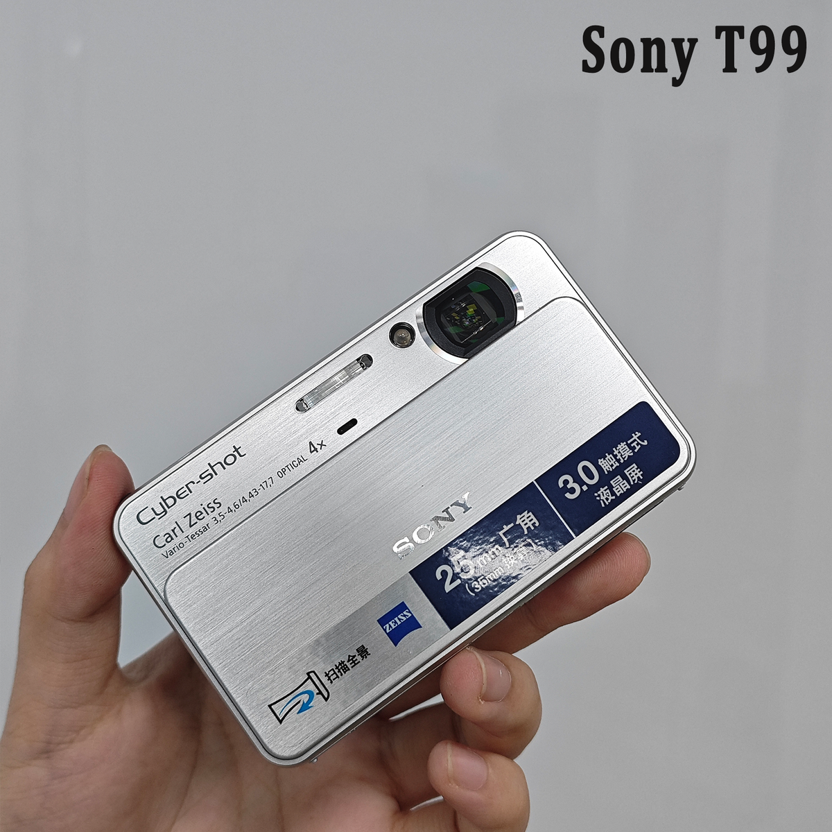 SONY Cyber Shot DSC-T99 CCD 14.1MP 4x Optical Zoom Digital Camera