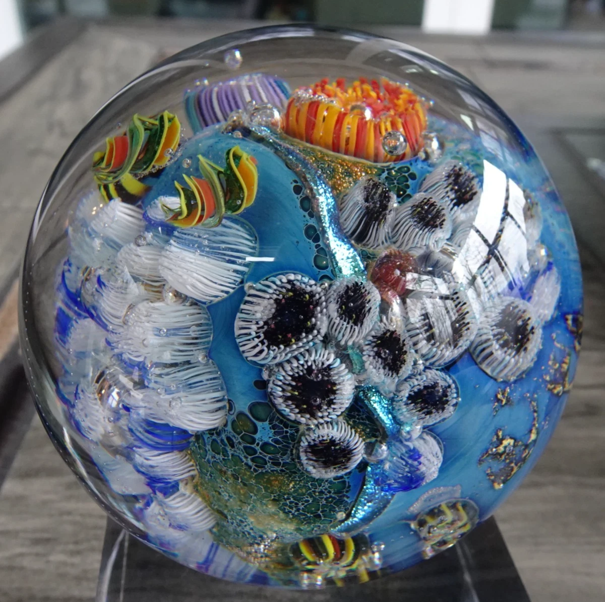 90's “Josh Simpson”American Studio Glass 90's “Josh Simpson