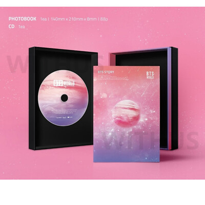 BTS WORLD OST Limited Edition Album Poster Full Package Factory