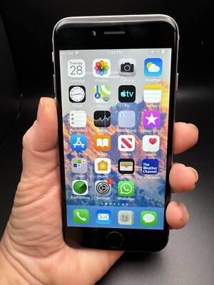 Apple iPhone 6 - 64GB Black & Space Gray (AT&T) A1549 100% Battery