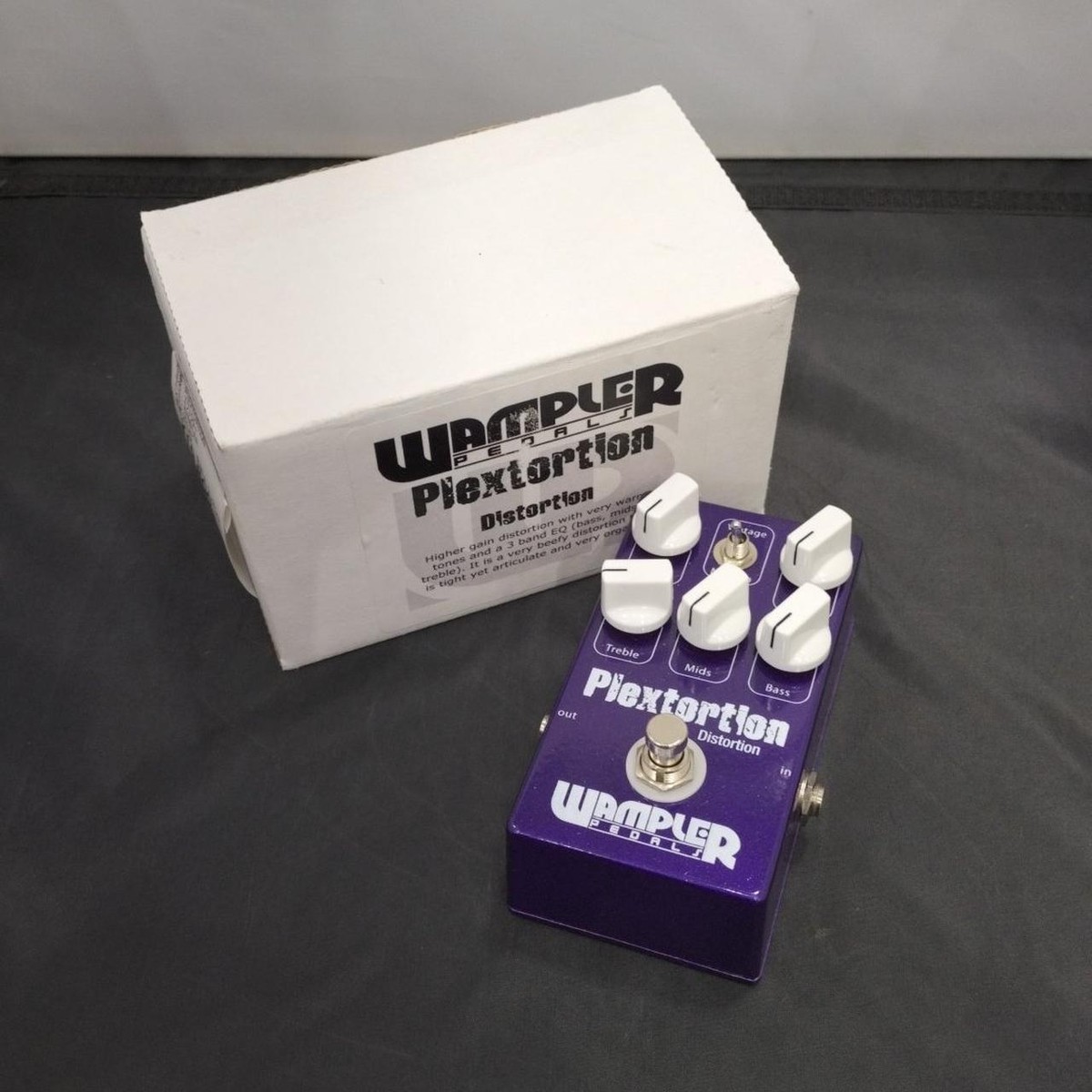 WAMPLER / PLEXTORTION | eBay