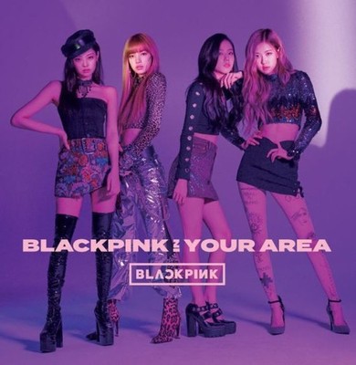 BLACKPINK 公式 トレカ IN YOUR AREA DVD BLACKPINK 公式 トレカ IN