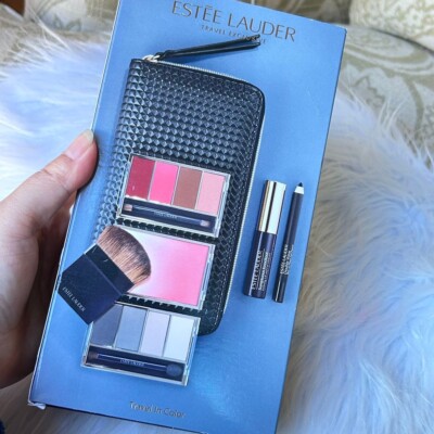 New Estee Lauder Travel Exclusive -Travel In Color Makeup sets